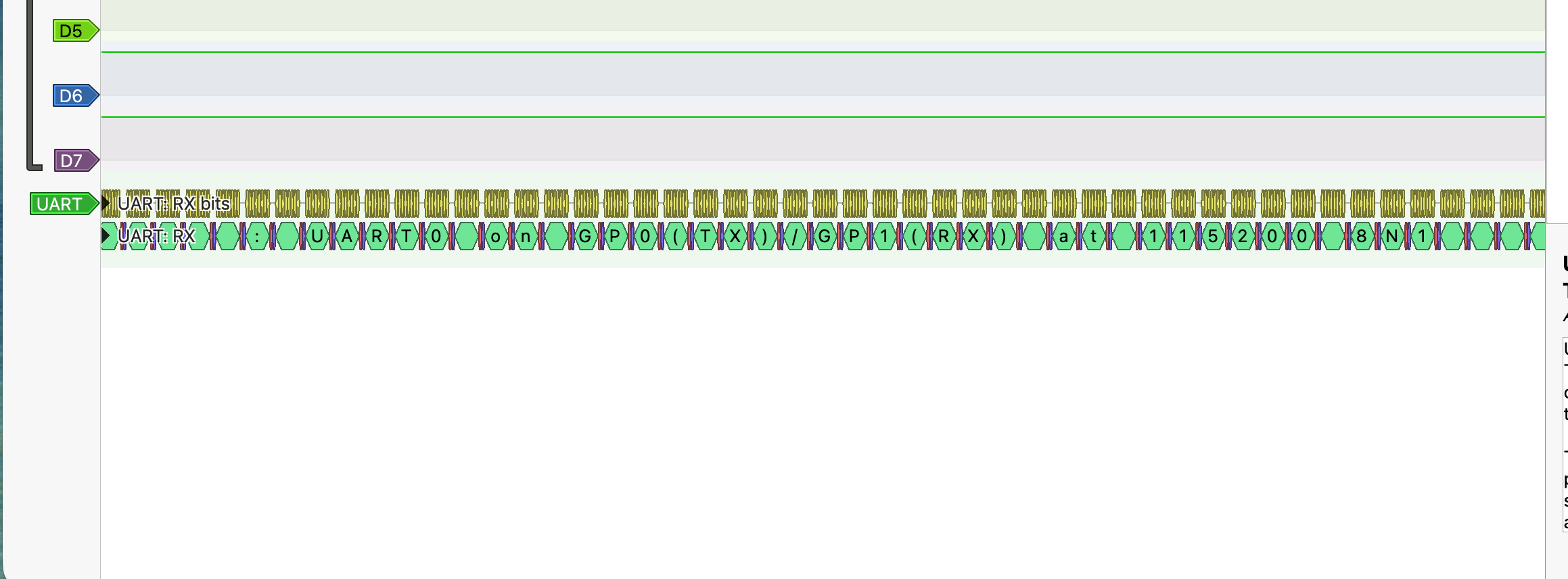 seeing our bits in PulseView
